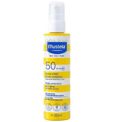 MUSTELA LATTE SOL 200ML 50+ 21