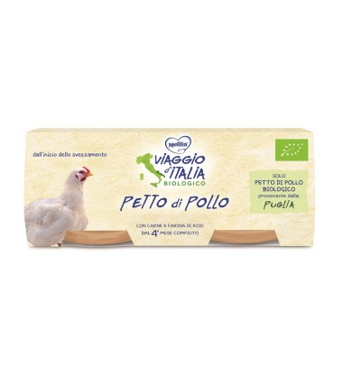 VIAGGIO IT OMO POLLO 2X80G