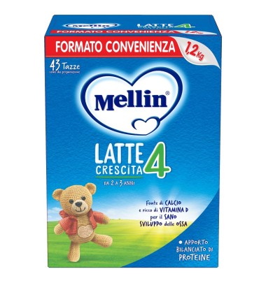 MELLIN 4 CRESCITA Polv.1200g