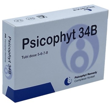 PSICOPHYT REMEDY 34B 4TUB 1,2G