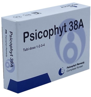 PSICOPHYT REMEDY 38A 4TUB 1,2G