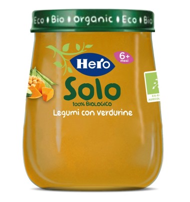 HERO SOLO OMOG LEGUMI/VERDURE