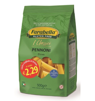 FARABELLA PENNONI 500G PROMO