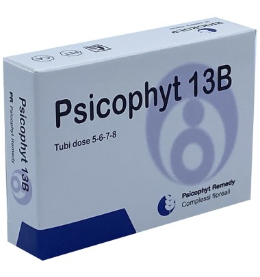 PSICOPHYT 13-B 4 Tubi Globuli