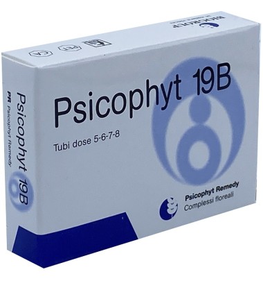 PSICOPHYT 19-B 4 Tubi Globuli