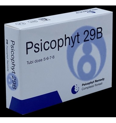 PSICOPHYT 29-B 4 Tubi Globuli