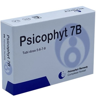 PSICOPHYT  7-B 4 Tubi Globuli