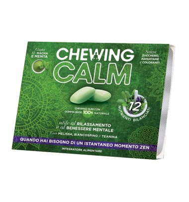 CHEWING CALM 9GOMME