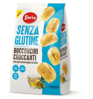 DORIA BOCCONCINI CROCCANTI150G