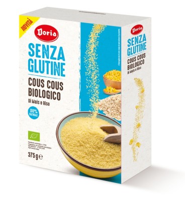 DORIA COUS COUS BIO MAIS-RISO