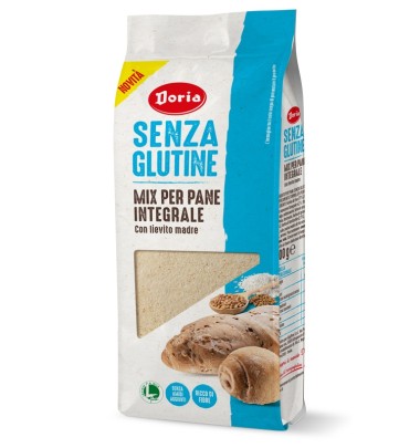 DORIA MIX PER PANE INTEGR 500G