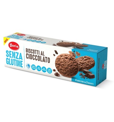 DORIA BISCOTTI CIOCCOLATO 4PZ