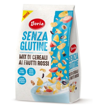 DORIA MIX CEREALI FRUTTI ROSSI