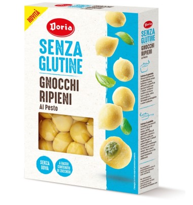 DORIA GNOCCHI RIP PESTO 400G