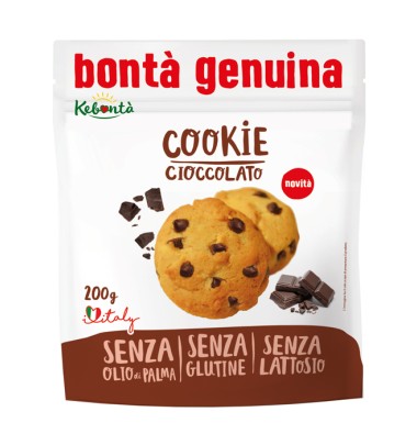 KEBONTA'Cookie Ciocc.200g