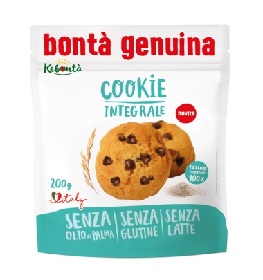 KEBONTA'Cookie Integrale 200g