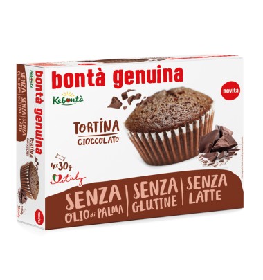 KEBONTA'Tortina Cioccolato