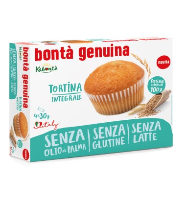 KEBONTA'Tortina Integrale 120g