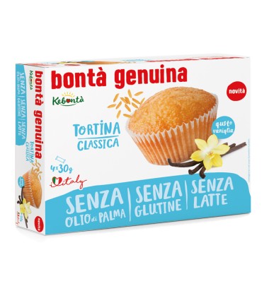 KEBONTA'Tortina Classica Van.