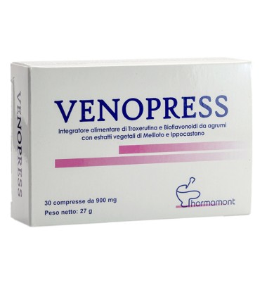VENOPRESS 30CPR