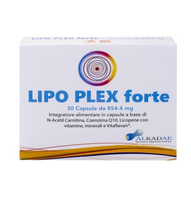 LIPO PLEX FORTE 30CPS N/F (002