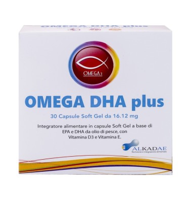 OMEGA DHA PLUS 30CPS N/F (0026