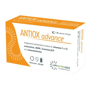 ANTIOX ADVANCE 30CPS SOFT GEL