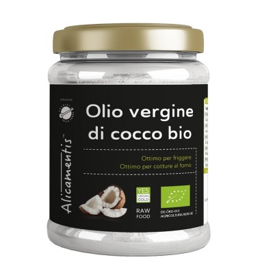 OLIO VERGINE DI COCCO BIO500ML