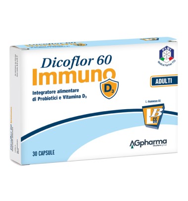 DICOFLOR 60 IMMUNO 30CPS