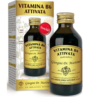 VITAMINA B6 ATTIV LIQ 100M GIORG