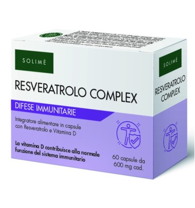 RESVERATROLO COMPLEX 60CPS