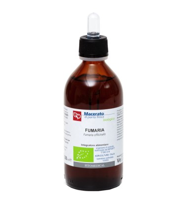 FUMARIA TINTURA MADRE BIO200ML