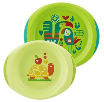 SET 160023 PIATTI FOND/PIAN 12M+