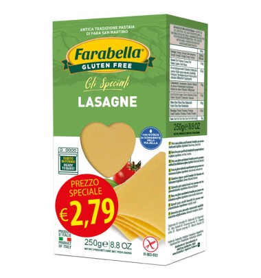 FARABELLA LASAGNA 250G PROMO<