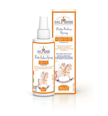 SOLE BIMBI LATTE SOL 50+ 100ML