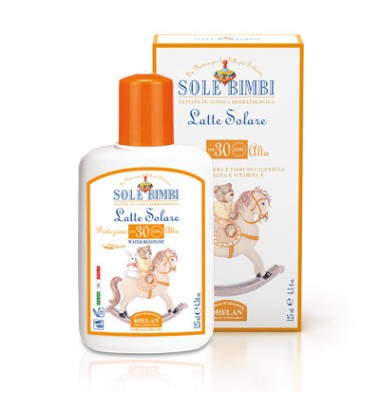 SOLE BIMBI Latte fp30 125ml