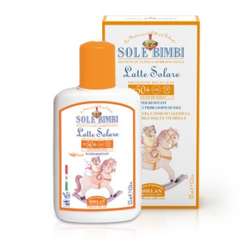 SOLE BIMBI Latte fp50+125ml