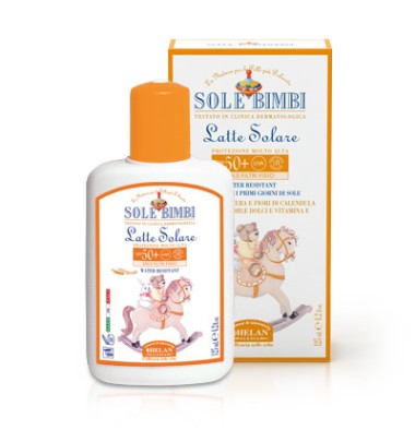 SOLE BIMBI Latte fp50+125ml