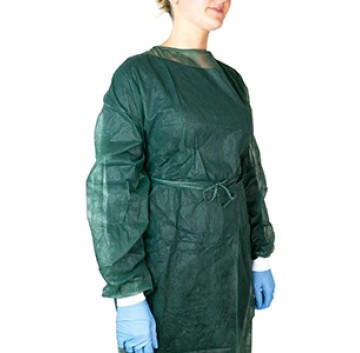 CAMICE Mono TNT.10pz Azzurro