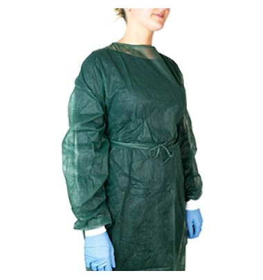 CAMICE Mono TNT.10pz Azzurro