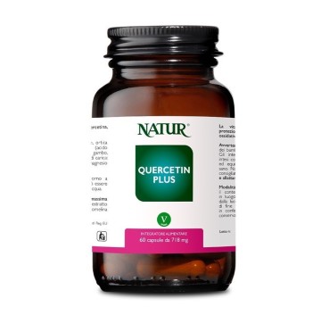 QUERCETIN Plus 60cps NATUR