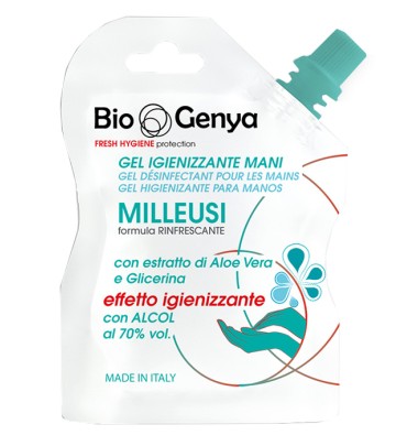Biogenya Gel Igienizzante 80ml -OFFERTISSIMA-ULTIMI PEZZI-ULTIMI ARRIVI-PRODOTTO ITALIANO-