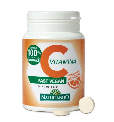 VITAMINA C FAST VEGAN 60CPR