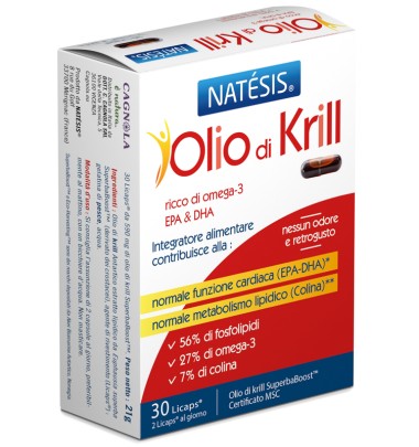 OLIO DI KRILL 30CPS DOTT. CAGN