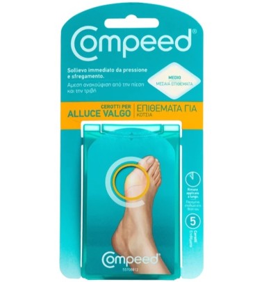 COMPEED CER ALLUCE VALGO 5PZ