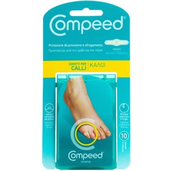 COMPEED CER CALLI MEDIO 10PZ