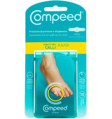 COMPEED CER CALLI MEDIO 10PZ