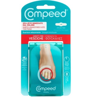 COMPEED CER VESC DITA PIED 8PZ