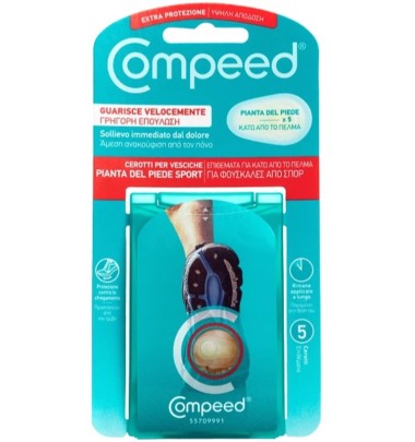 COMPEED CER VESC PIANTA PIEDE 5P