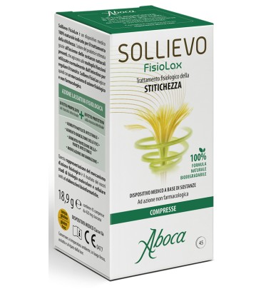 SOLLIEVO FISIOLAX 45CPR